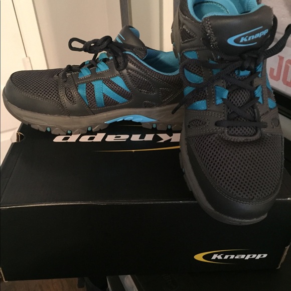 Knapp Brand Steel Toed Athletic Shoe - Picture 2 of 2